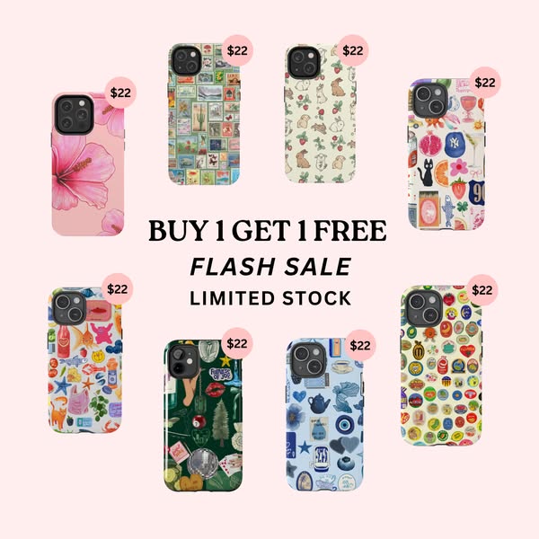 The cutest phone cases