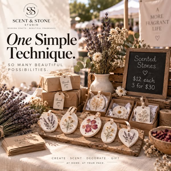 The Aroma Stone Method
