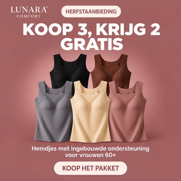 NOG STEEDS EEN BH DIE KNIJPT?