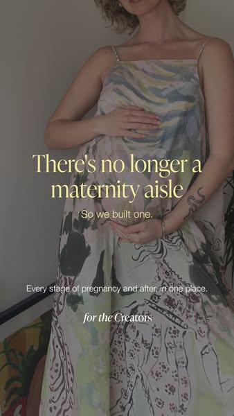 No maternity aisle? We made one