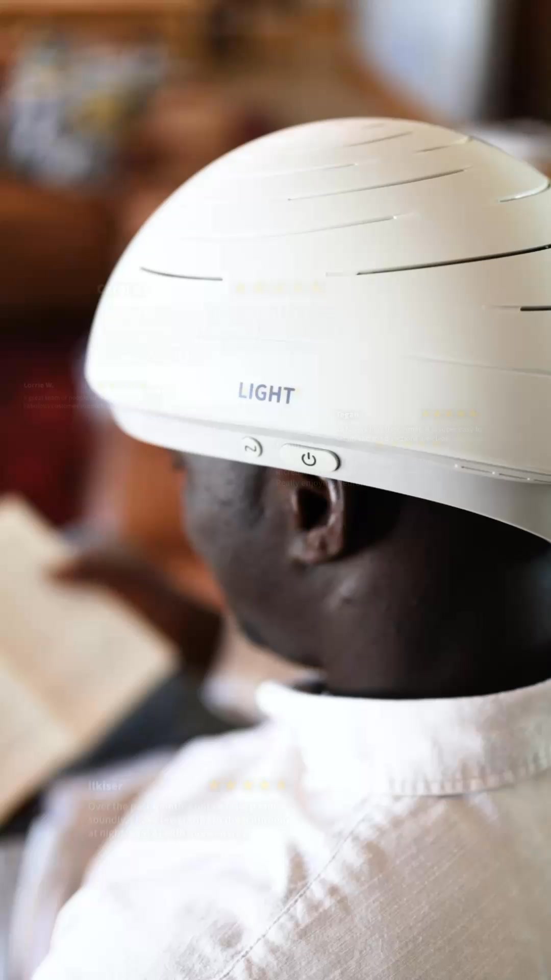 Become one of 6000 customers who achieved great results with near infrared light