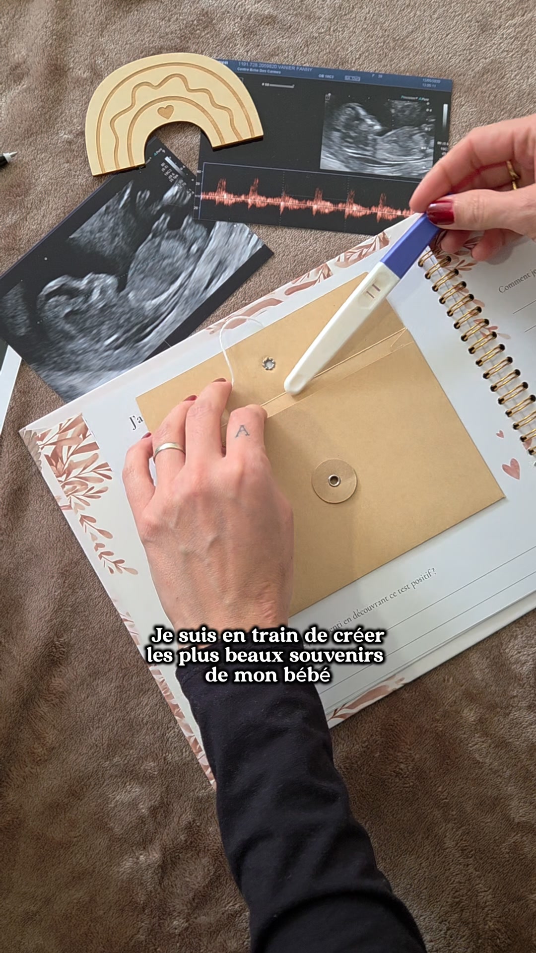 Les premières pages de sa vie