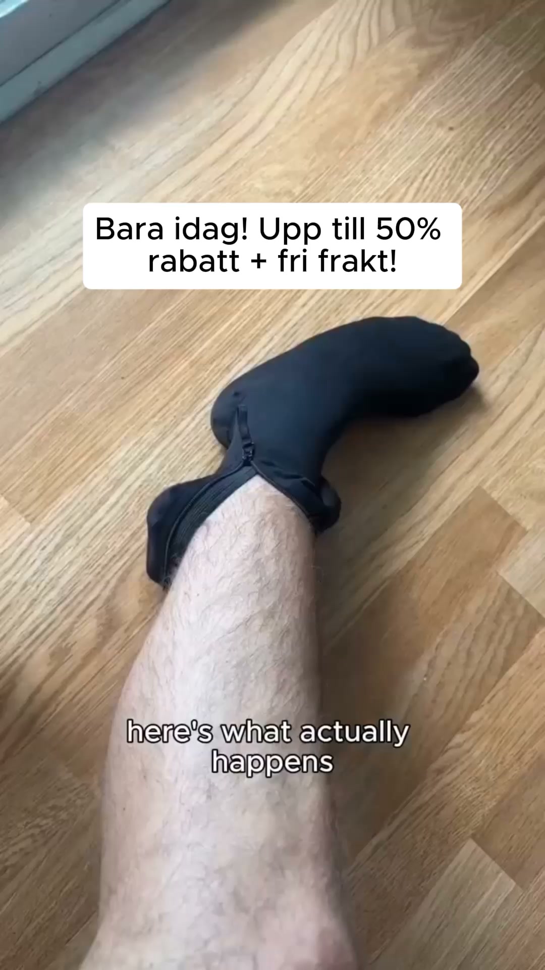 Sluta kämpa med stödstrumpor