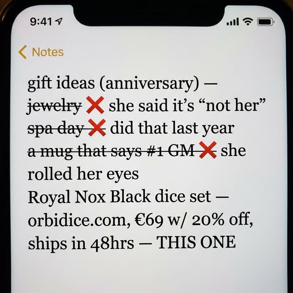 Last-minute gift that actually lands