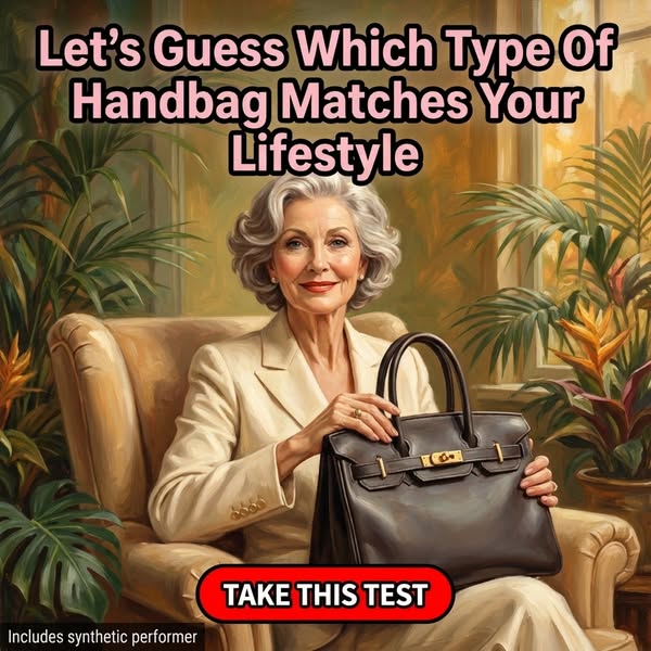 Hand Bag Personality