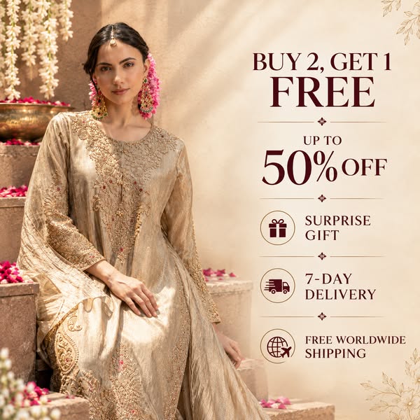 Festive Styles Up to 50% Off