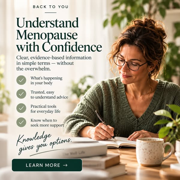 Understand Menopause More Clearly