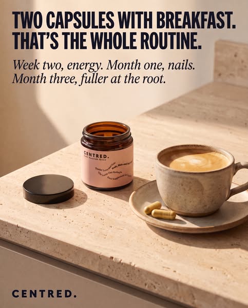 Two Capsules. With Breakfast. That's It.
