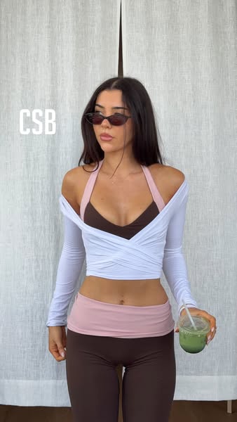 Premium activewear as worn by @kiarajaye