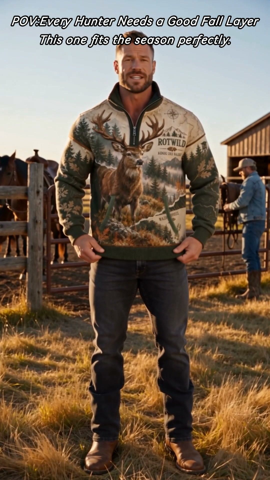 Vintage Western Style For Fall