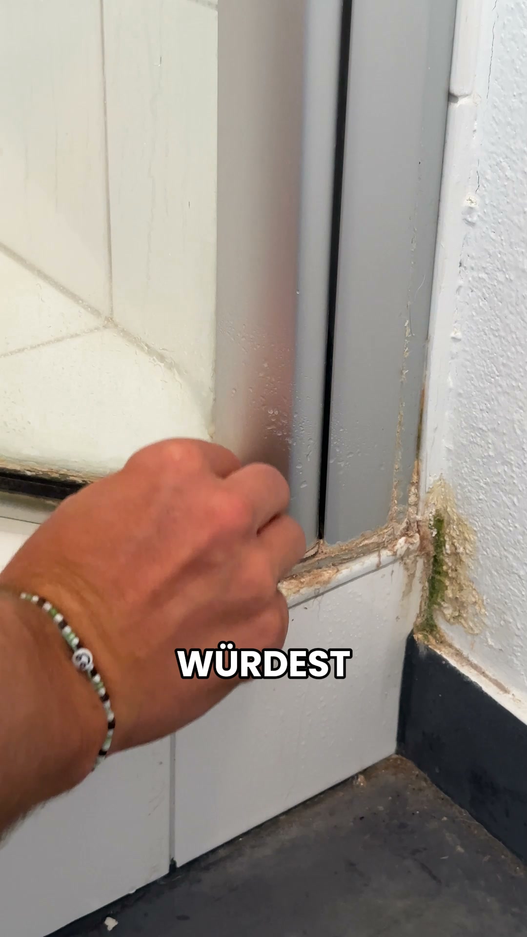Kalk weg in Sekunden