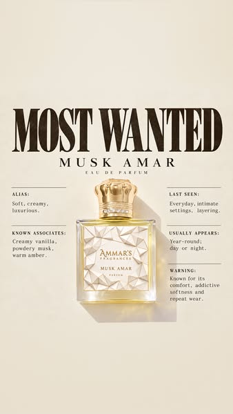 Most Wanted: Musk Amar