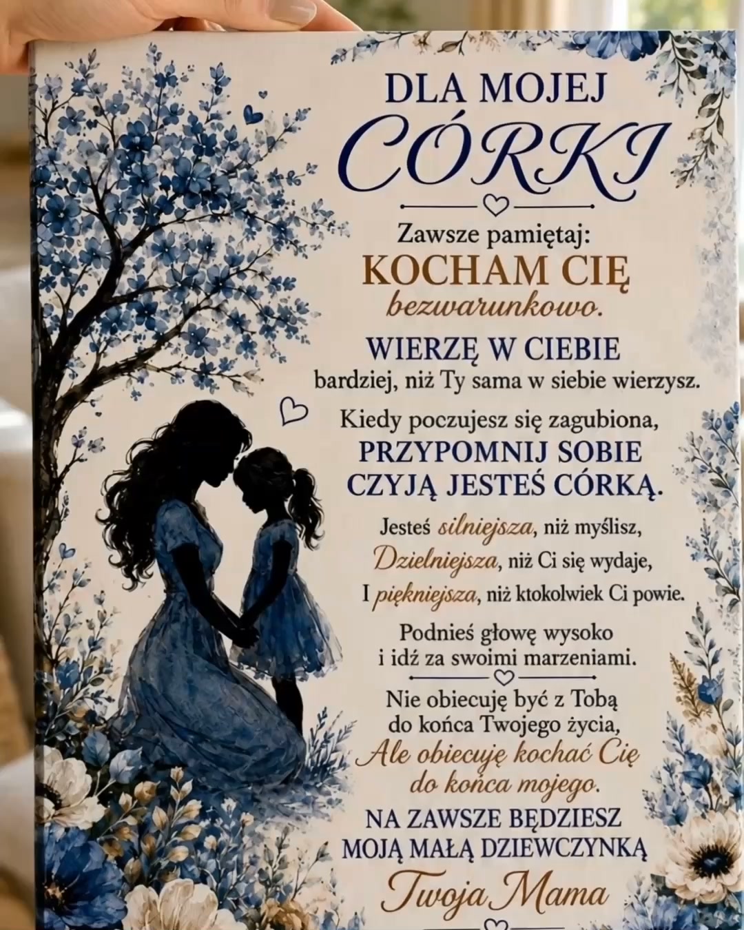 Każda córka chciałaby usłyszeć te słowa od swojej mamy