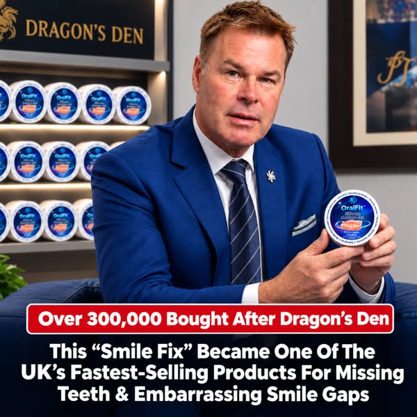 This silicone denture is breaking sales records