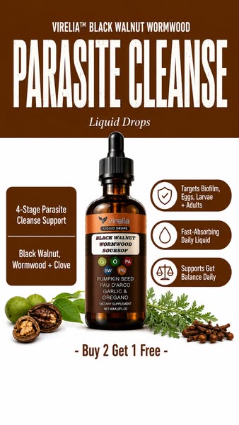 10-Herb Liquid Parasite Cleanse Formula