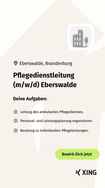 Nur wenige Klicks zum neuen Job
