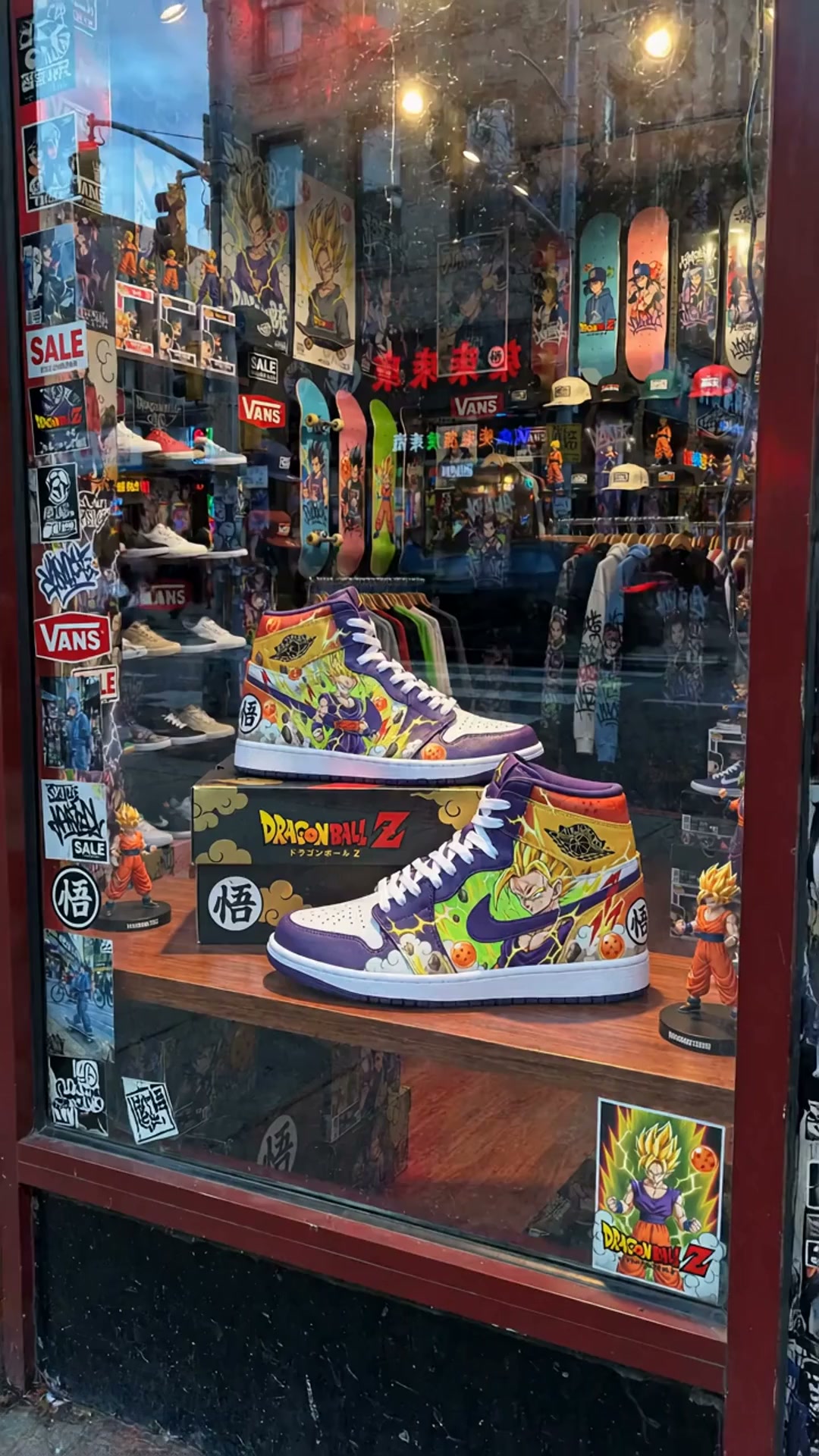DBL Son Gohan High Sneakers