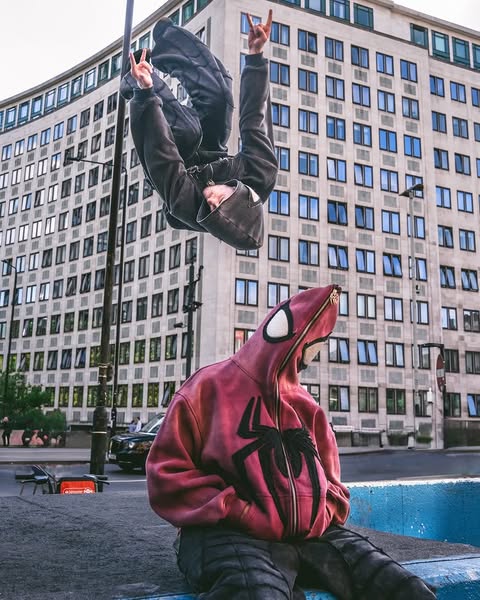 Not Your Average Spidey Hoodie