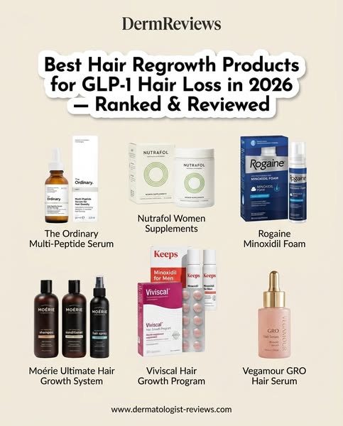 Best Hair Growth Products of 2026