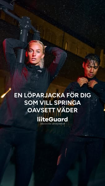 Vind- och vattentät. Från start till mål.
