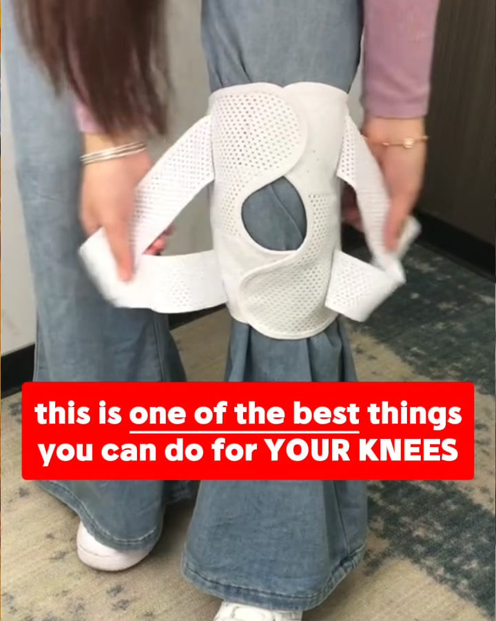 Try Wellnee Knee Brace Today!