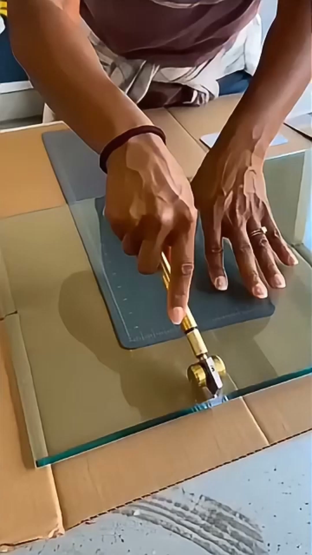 Professionel diamant glasskærer skærehjul i hærdet legering