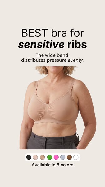The Bra That Won't Crush Your Ribs.