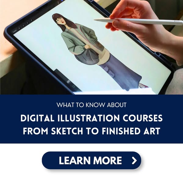 What To Know About Digital Illustration Courses From Sketch To Finished Art