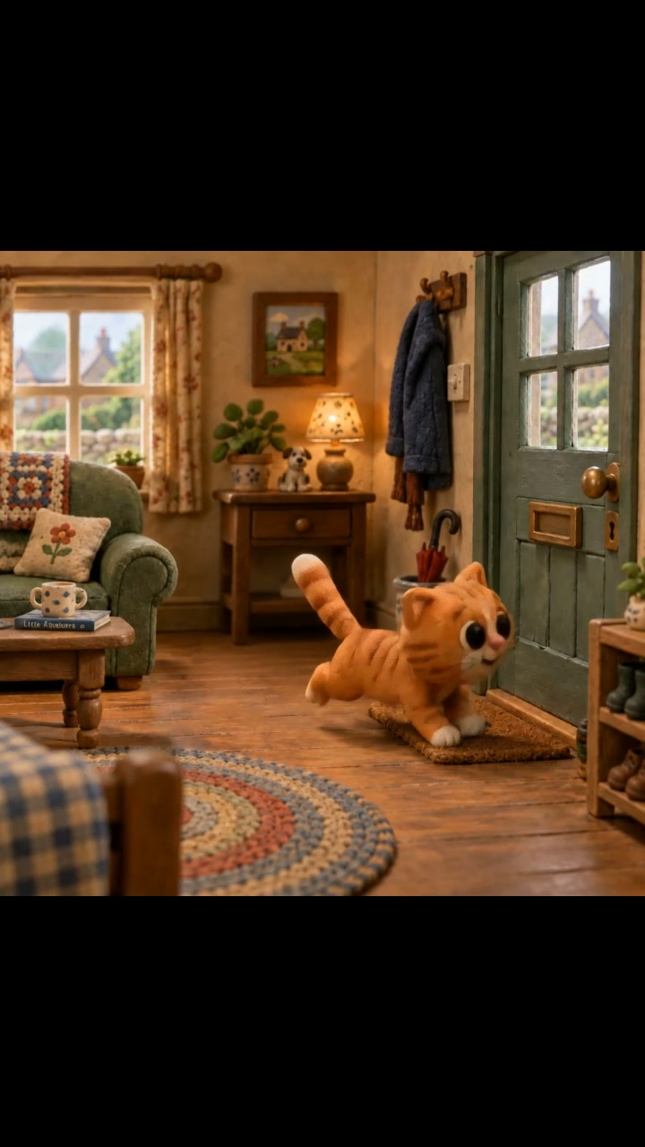 Why Did She Stop Meeting Me At The Door?