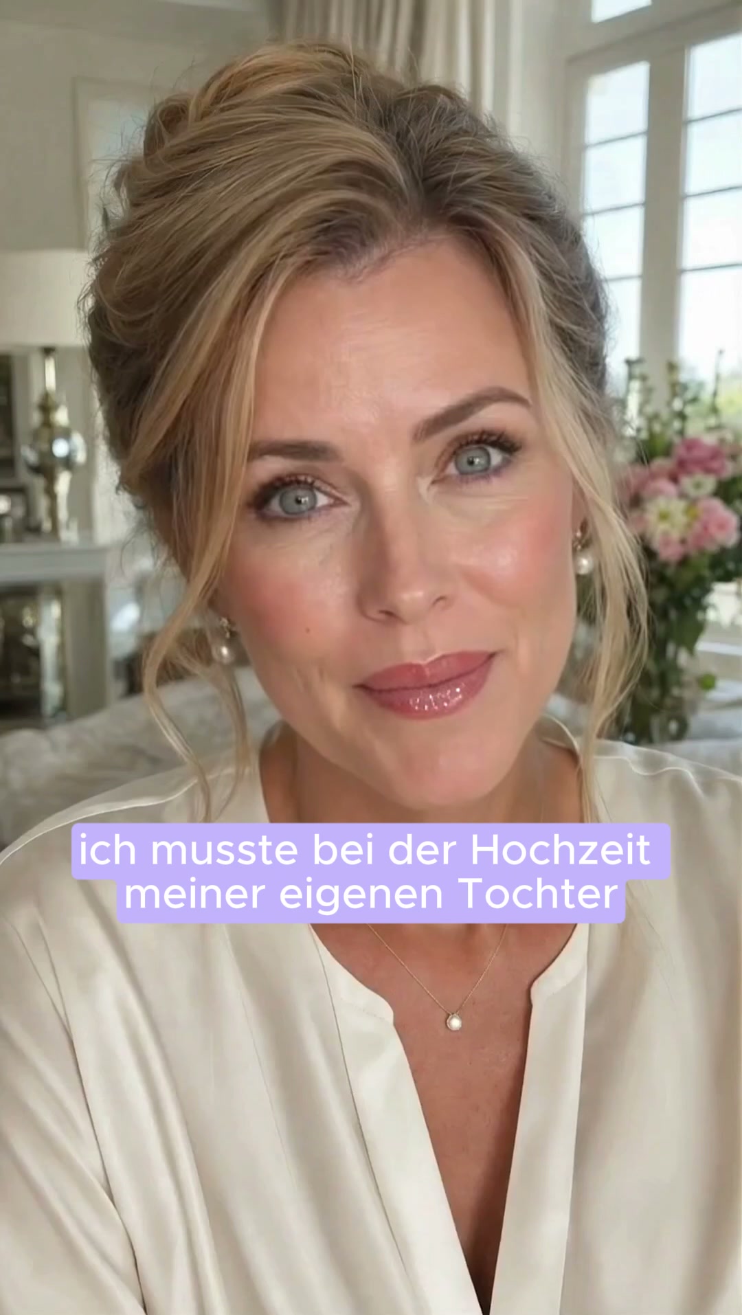 Sie Fürchtete Die Hochzeitsfotos – Dann Sagte Ihre Tochter: „Mama, Da Bist Du Ja.“