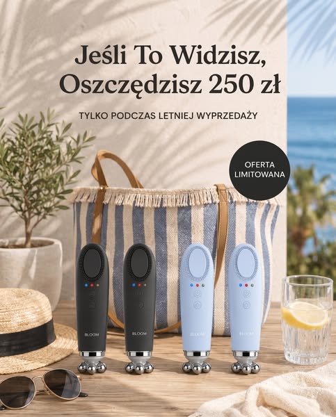 HOT SALE! Letnia wyprzedaż w Bloom właśnie wystartowała!