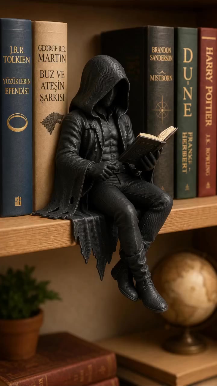 Gothic Dark Fantasy Figure