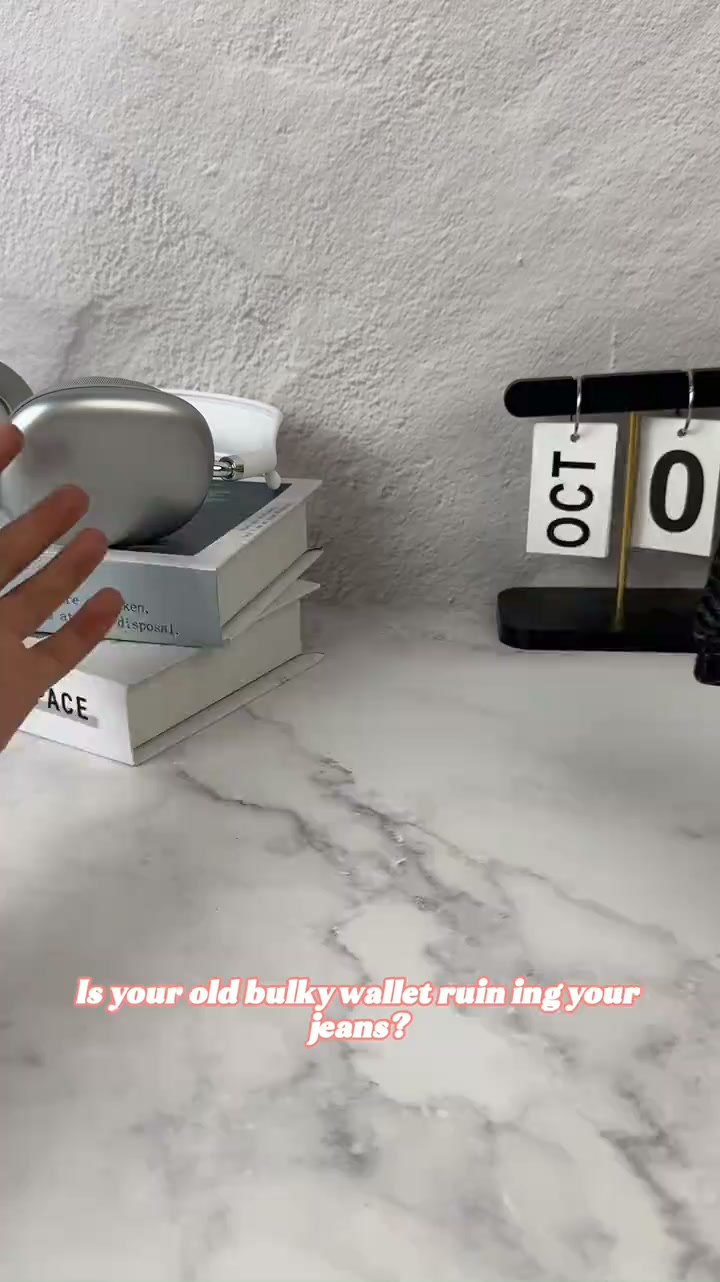 Stop Carrying Bulky Wallets