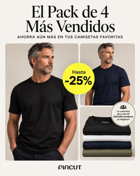 Hasta -35% en nuestros packs