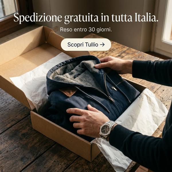 Disegnato a Firenze, indossato in tutta Italia.