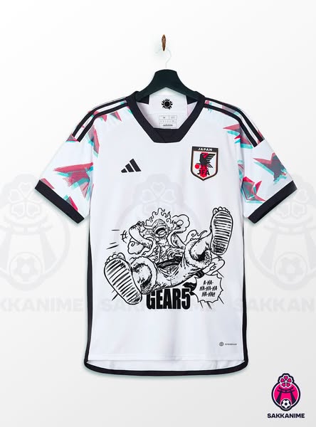 Maillot Luffy Gear 5