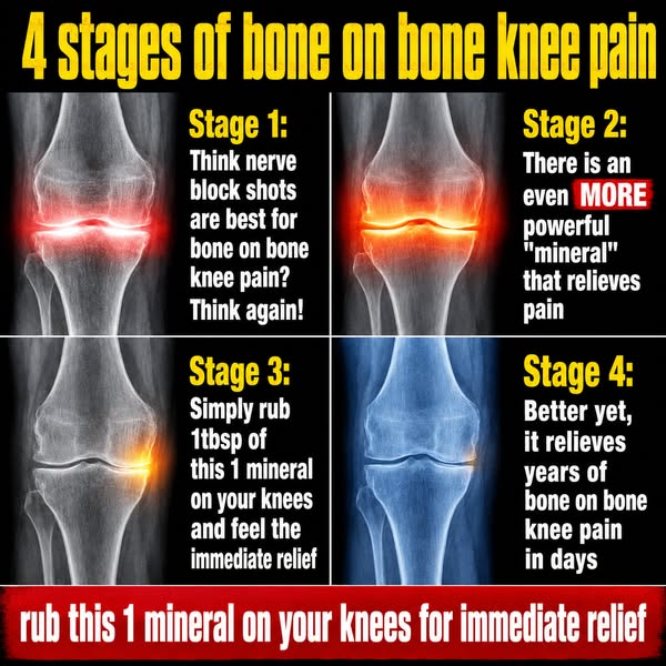 "12 years of knee pain gone in 2 days?"
