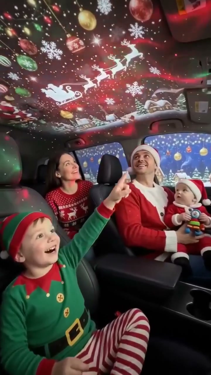 In Sekunden überall Weihnachtsstimmung