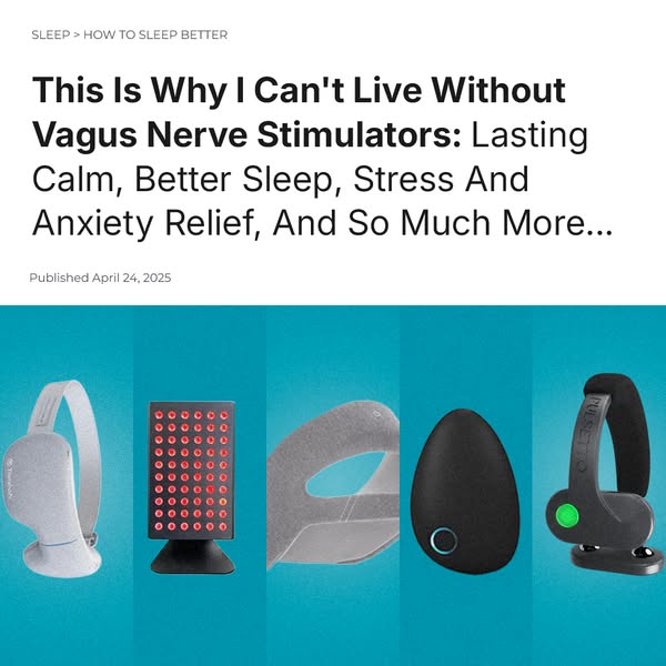 The Surprise Sleep Gadget That Came Out #1