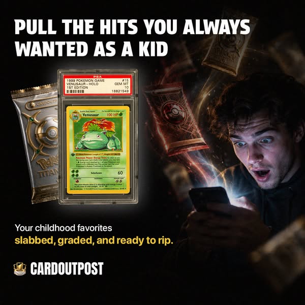 CardOutpost — Rip Digital Packs, Collect Real Cards