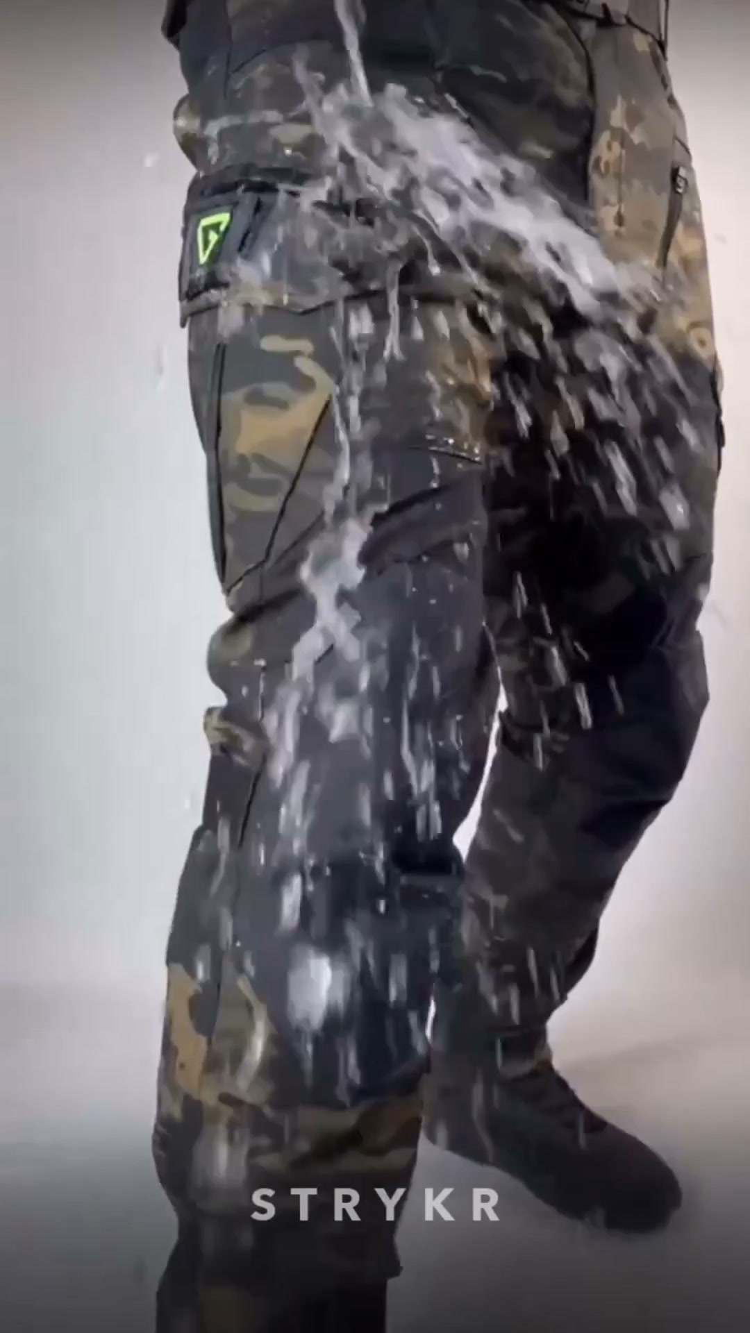 What The Asphalt Does To Denim