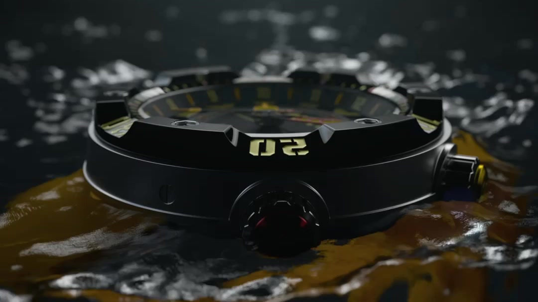 The Depth Charge Automatic