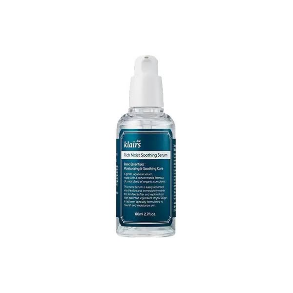 Klairs - Rich Moist Soothing Serum 80 ml
