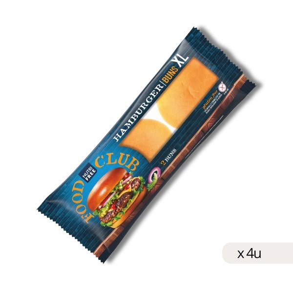 Hambúrguer Panino XL sem glúten e sem lactose 200g