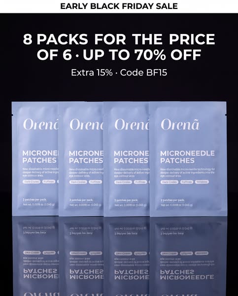 15% OFF - CODE BF15
