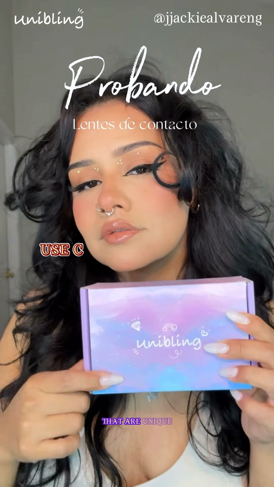 Unibling Colored Contacts