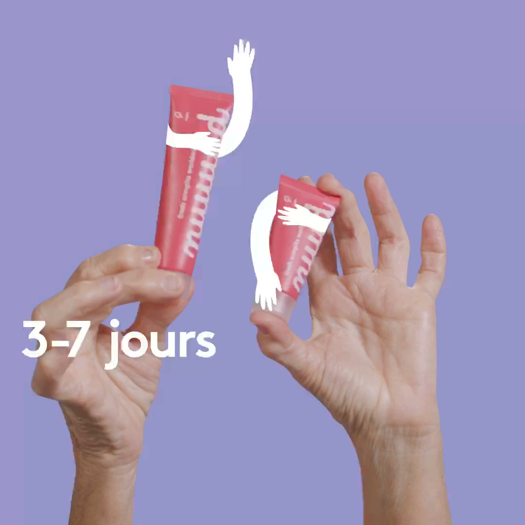 Une noisette, 6 semaines de tube
