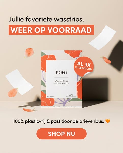 Eindelijk weer op voorraad!