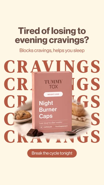 No Cravings, No Stimulants!