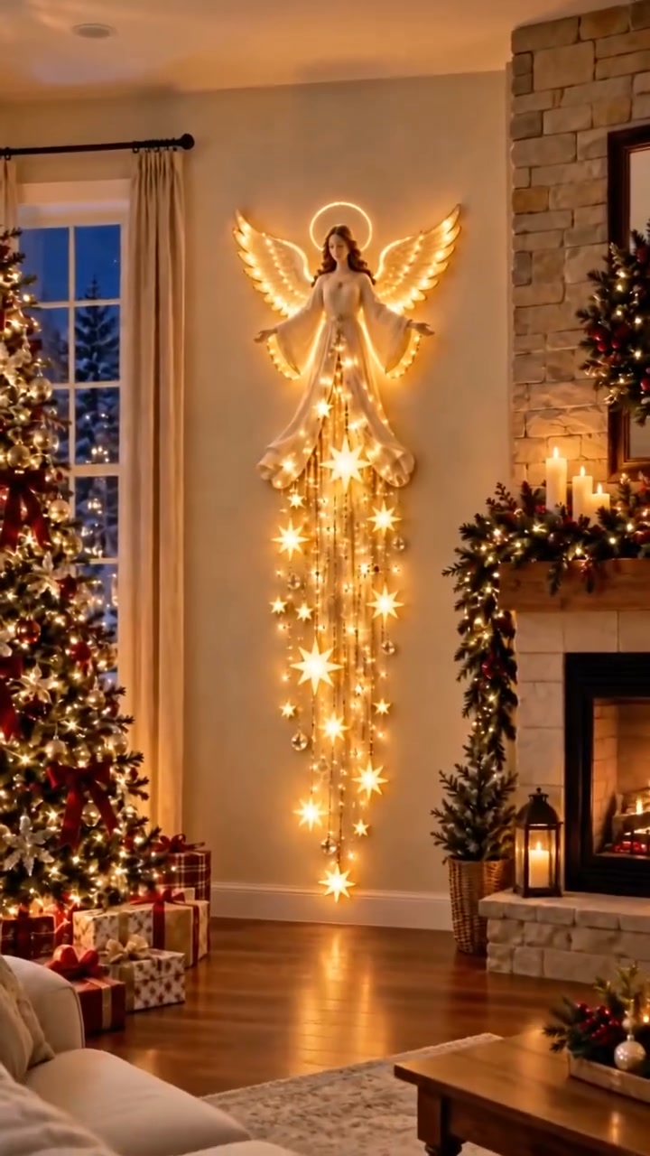 Let an Angel Light Up Christmas